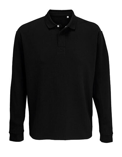 Sweat-shirt unisexe à col polo Heritage