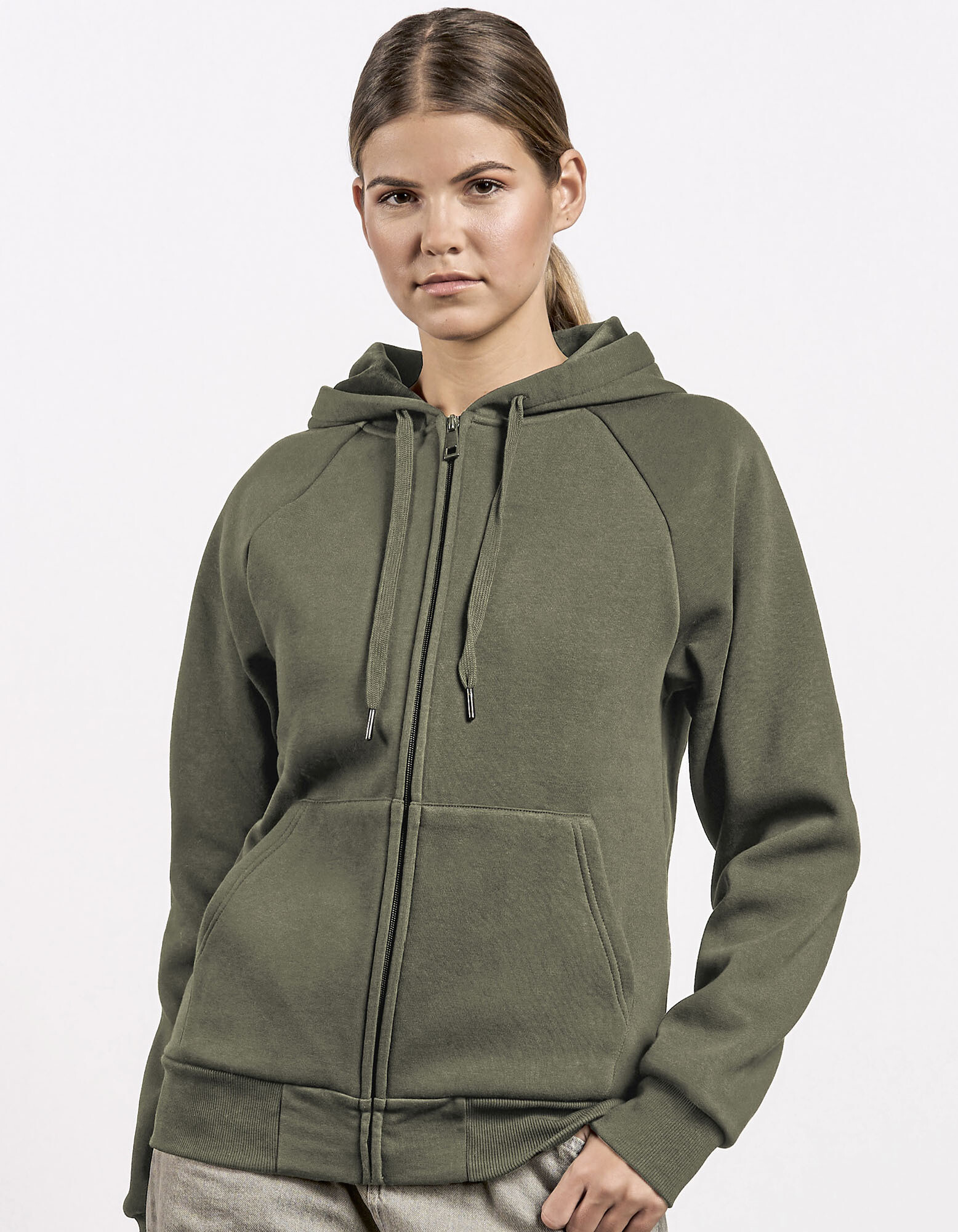 Veste à capuche lourde pour femme