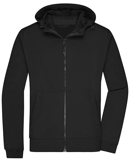 Veste softshell à capuche pour hommes