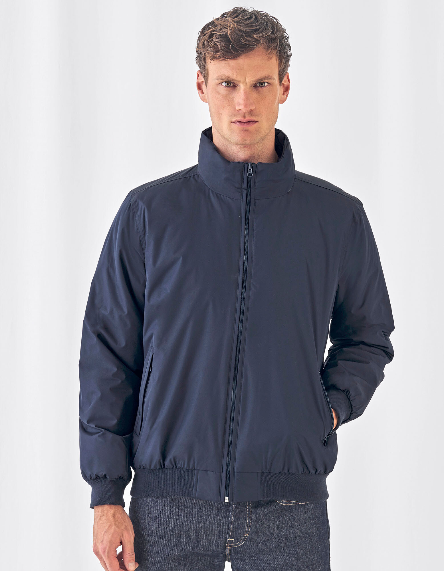 Chaqueta hombre Crew Bomber