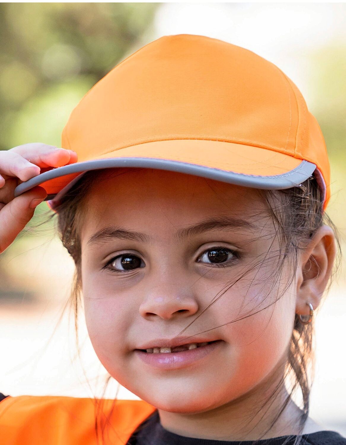 Montpelier Kids’ Basic Hi-Vis Cap