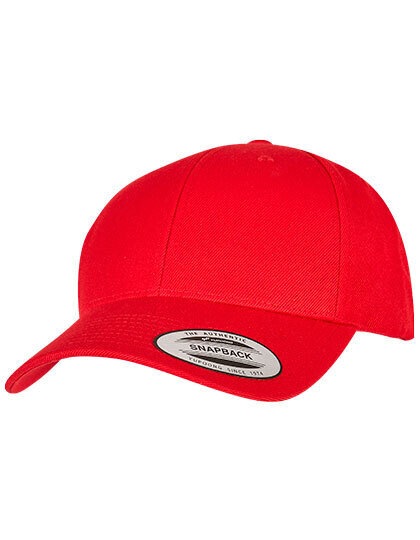 Cappello snapback con visiera curva Premium