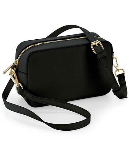 Boutique Structured Cross Body Bag