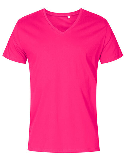 T-shirt col en V pour hommes