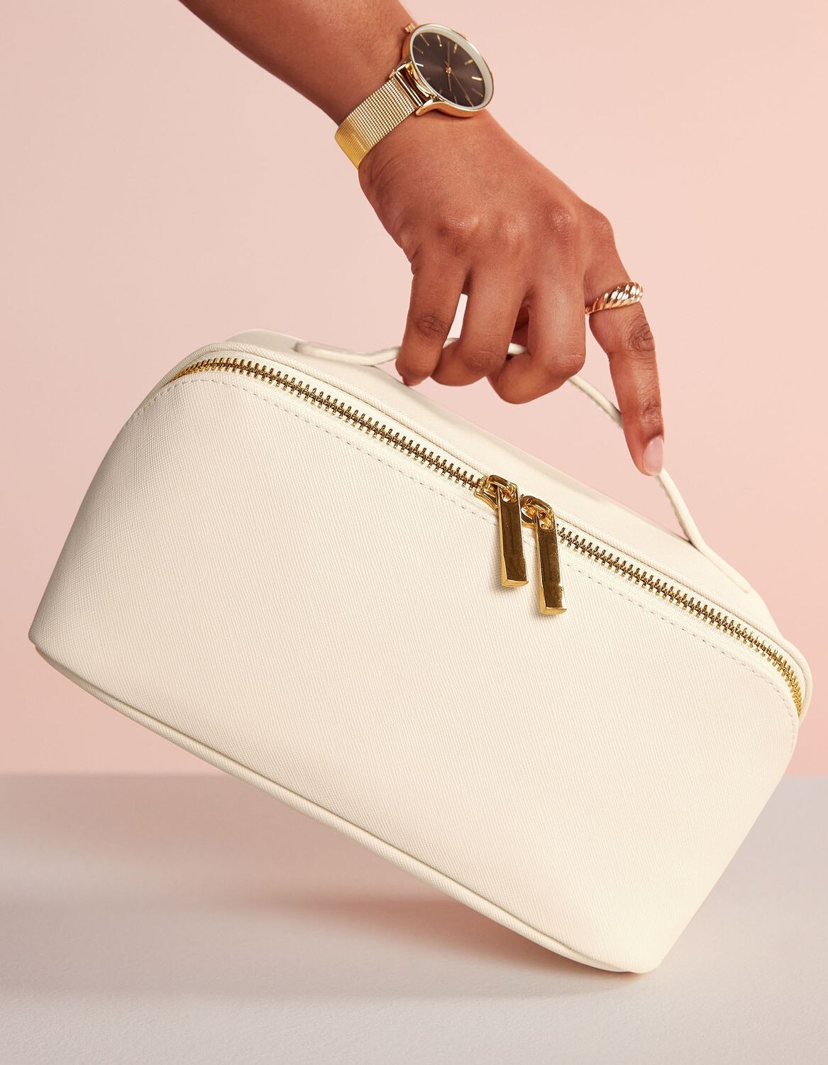 Astuccio per accessori aperto e piatto Boutique