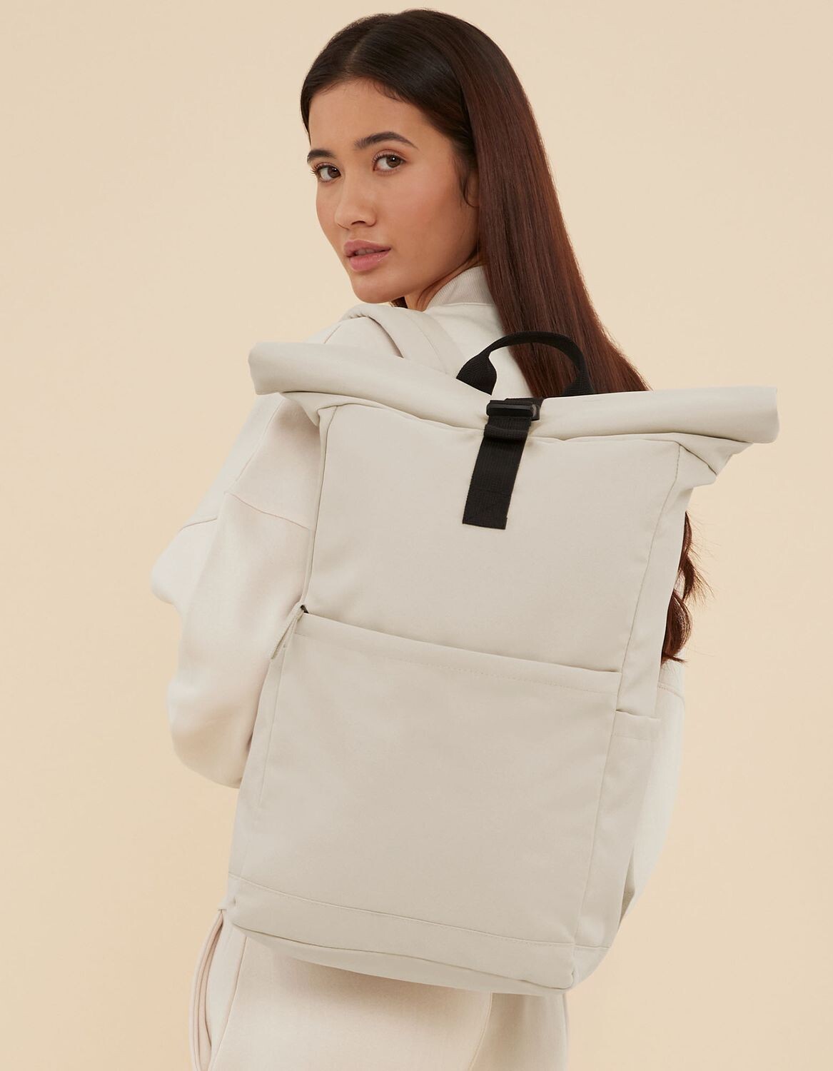 Zaino roll top riciclato premium