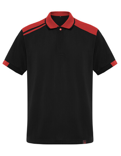 Samurai polo shirt