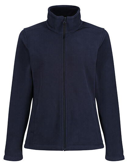 Polaire femme à zip intégral Micro