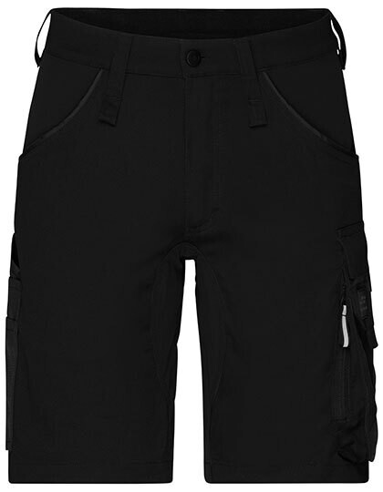Workwear stretch Bermuda shorts Slim Line