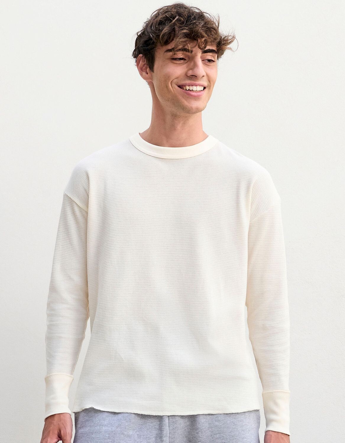 Unisex Embossed Thermal T-Shirt