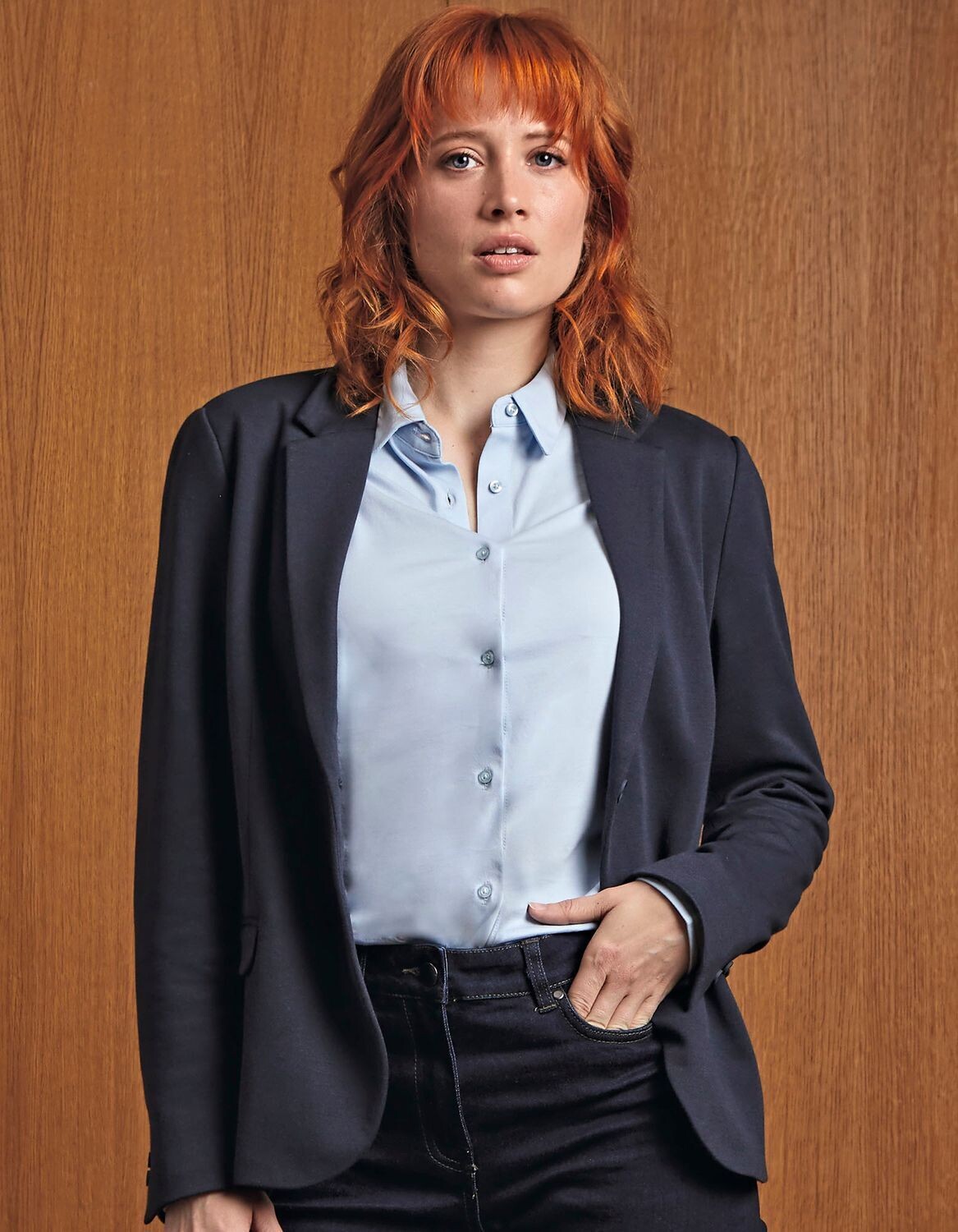 Women's Piqué Blazer Marcel