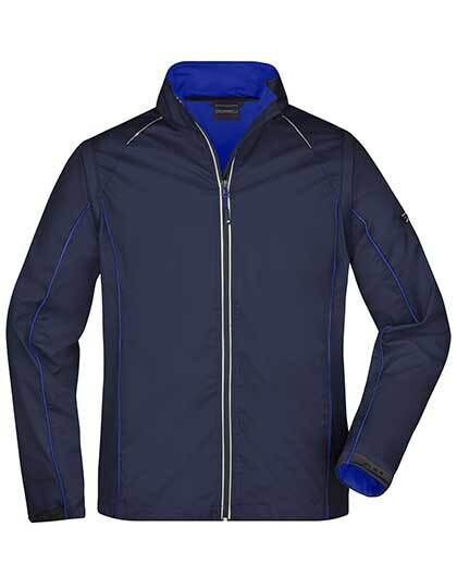 Veste softshell à jambes amovibles pour homme