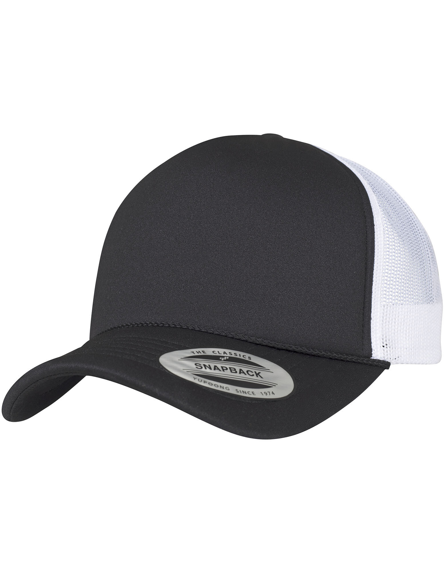 Foam Trucker Cap Curved Visor