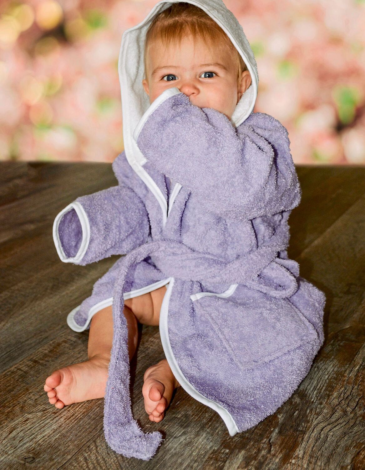 Babiezz® Accappatoio con cappuccio