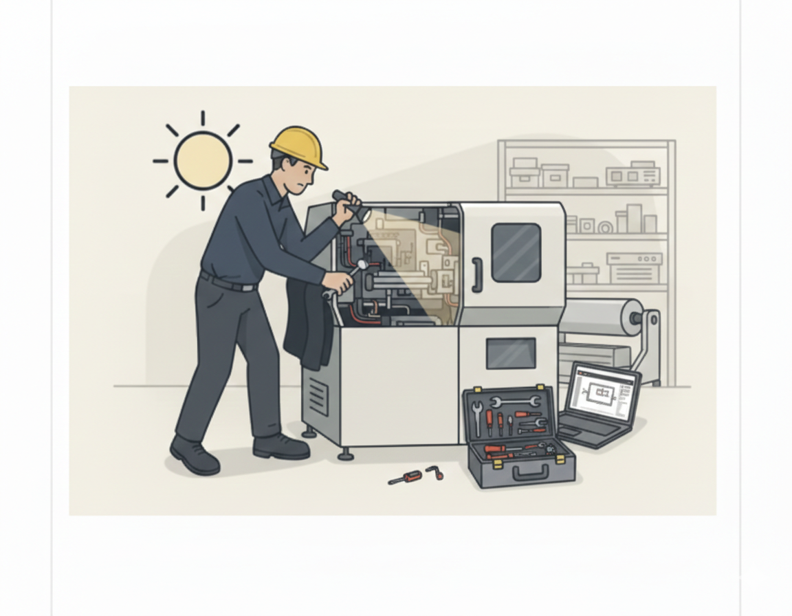 Wartung vor Ort (Tagessatz)