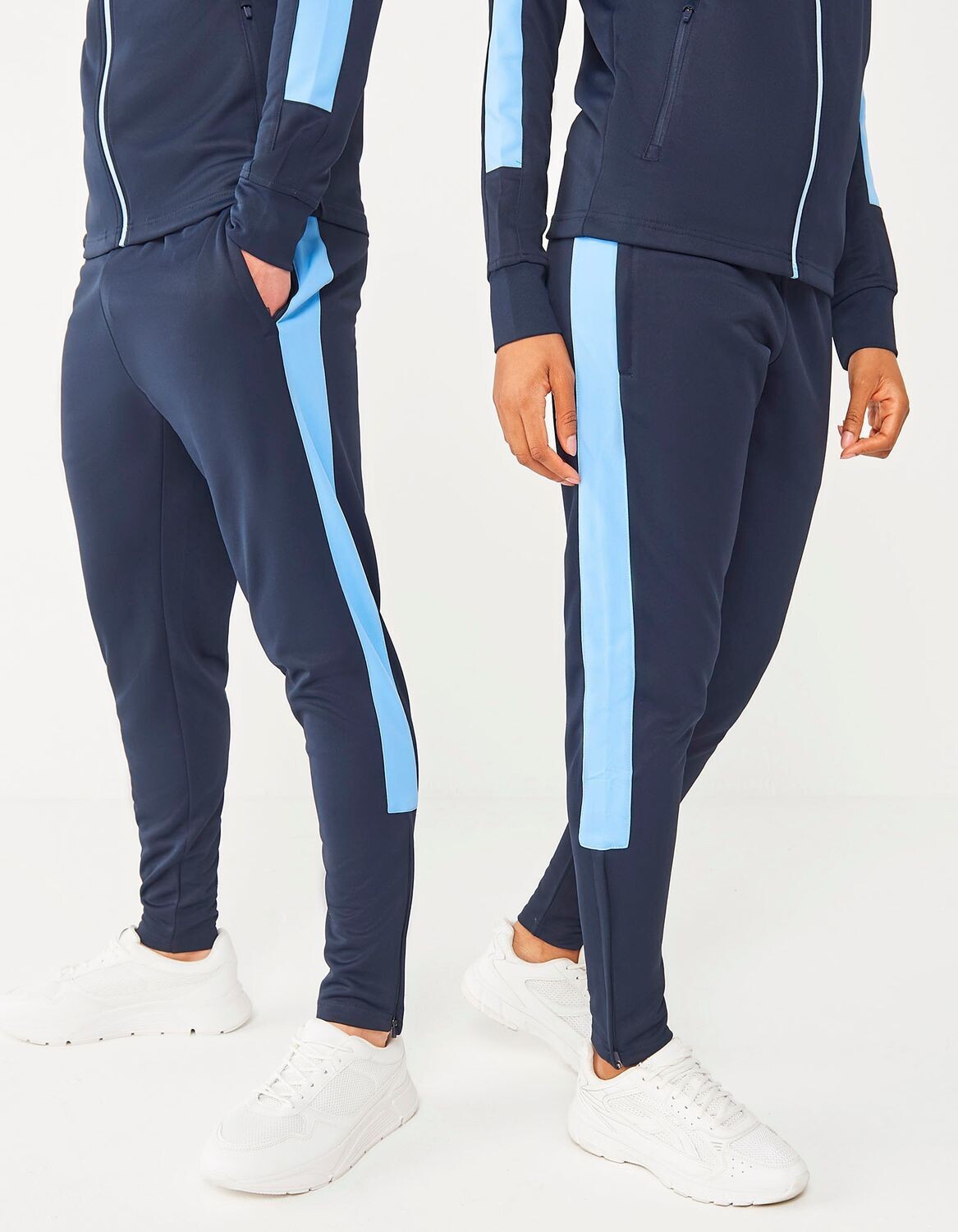 Pantaloni della tuta in maglia per adulti
