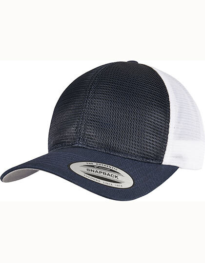 Cappello Flexfit 360 Omnimesh 2-Tone