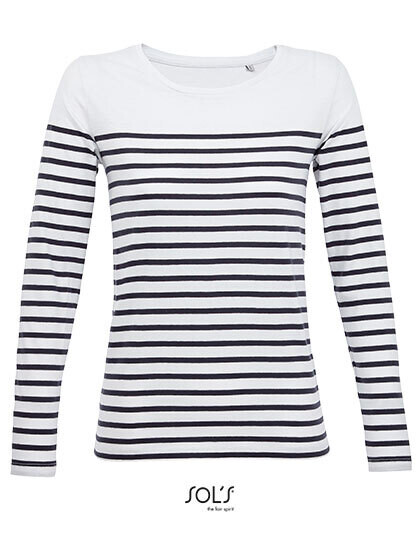 Women´s Long Sleeve Striped T-Shirt Matelot