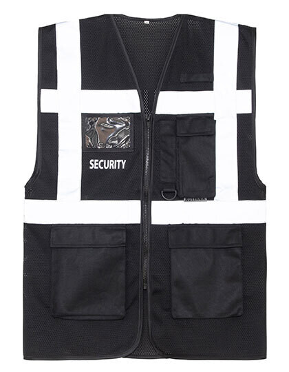 Gilet multifonctionnel en maille « Security »