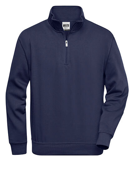 Workwear Half-Zip Sweatshirt