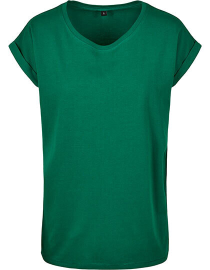 Tee shoulder étendu pour femmes