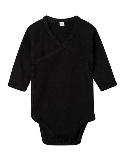 Body bambino a maniche lunghe a kimono