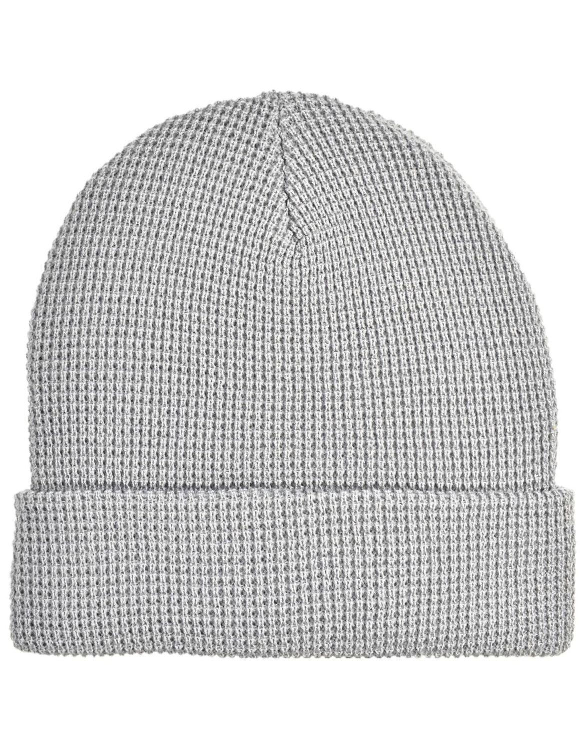 Cappello in maglia effetto cialda