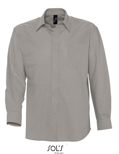 Men's Oxford Shirt Boston Long Sleeve