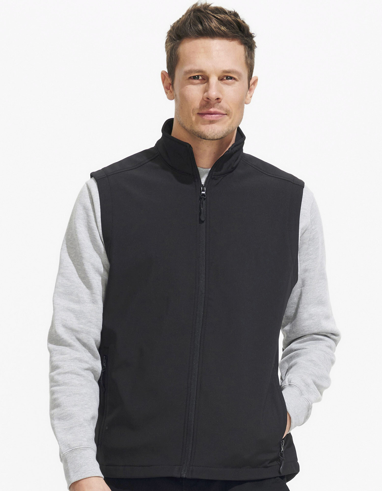 Men's Race Bodywarmer Softshell