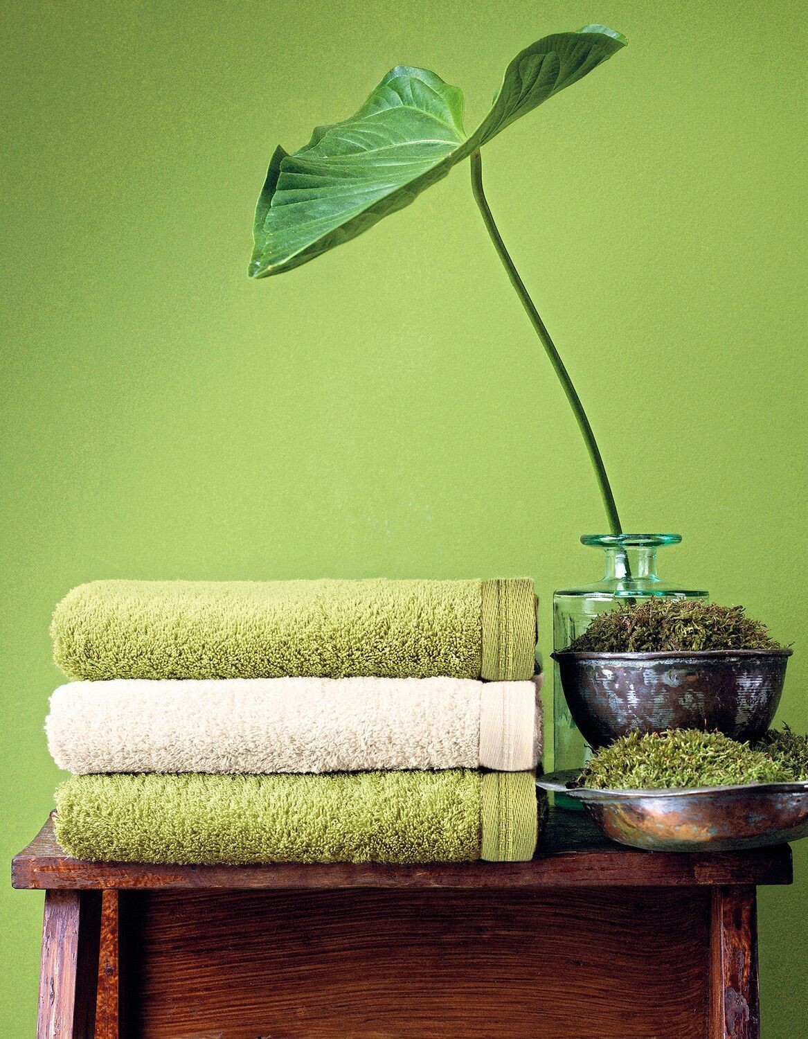 Vegan Life shower towel