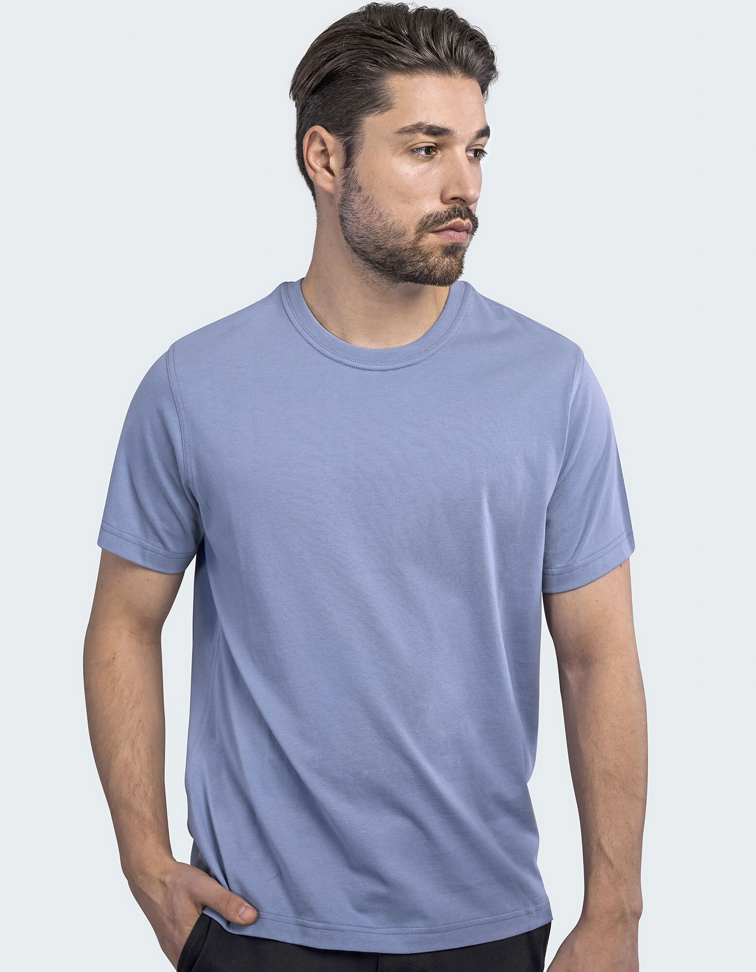 Men's Luxury Roundneck Tees