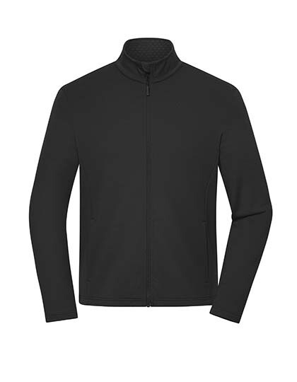 Men’s Sports Structured Fleece Jacket