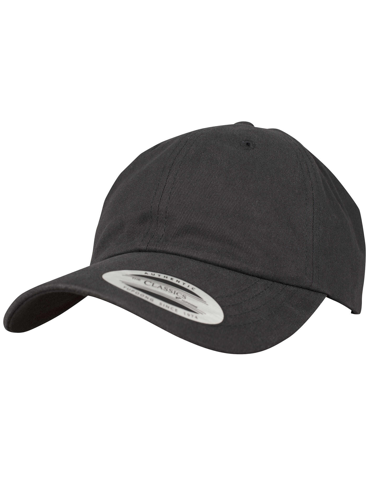 Peached Cotton Twill Dad Cap