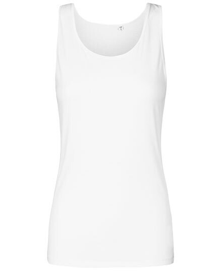 Canotta donna con scollo rotondo