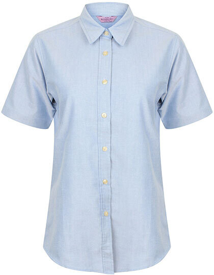 Ladies' Classic Short Sleeved Oxford Shirt