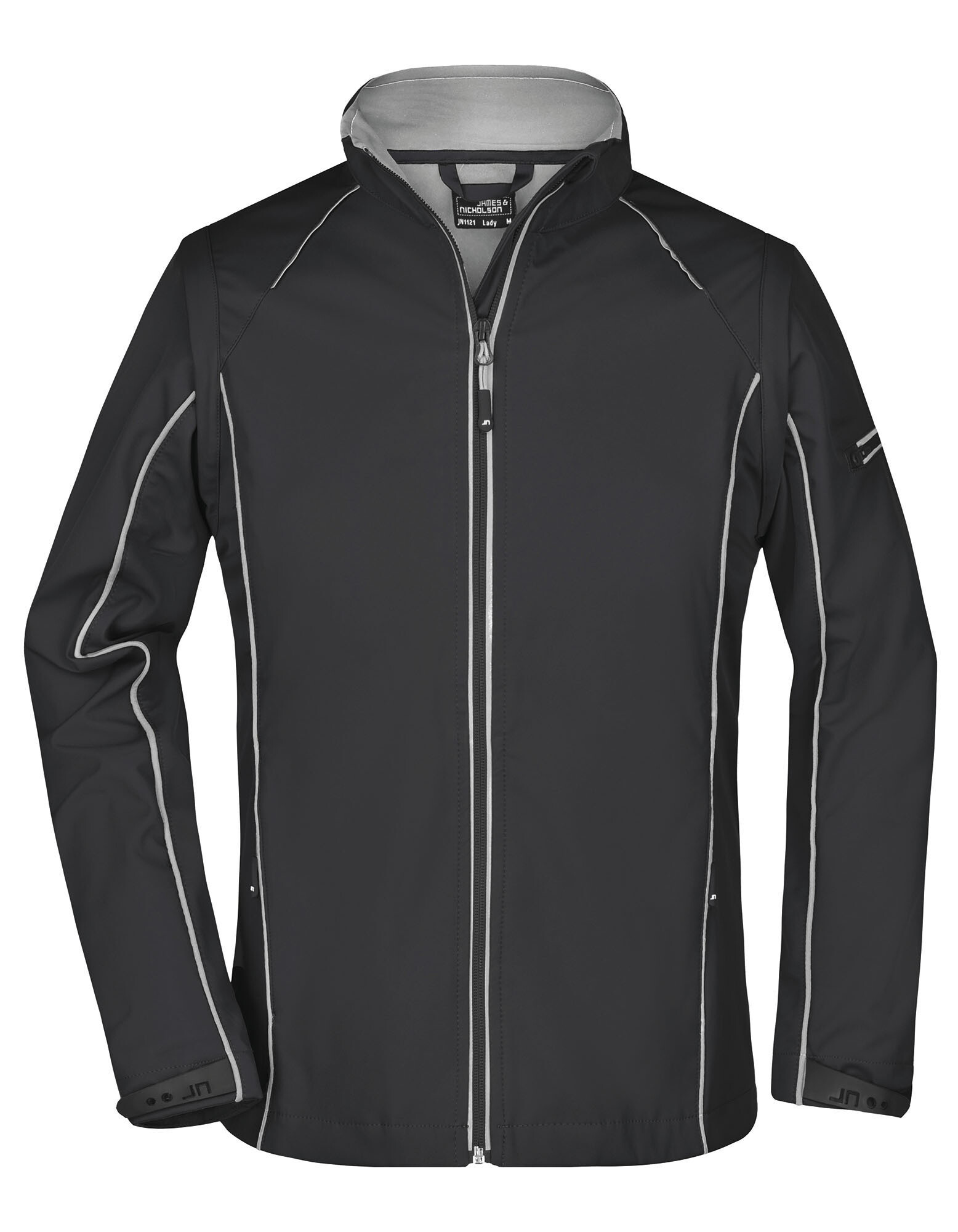 Ladies' Zip-Off Softshell Jacket