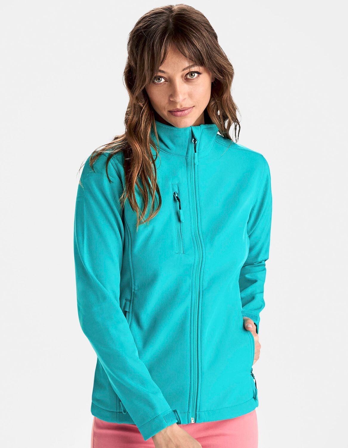 Women's Nebraska Softshell Jacket