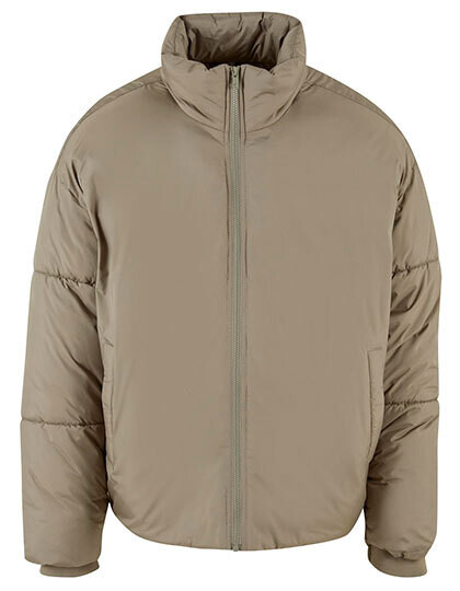 Giacca imbottita oversize