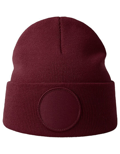 Wind-S Circular Patch Beanie