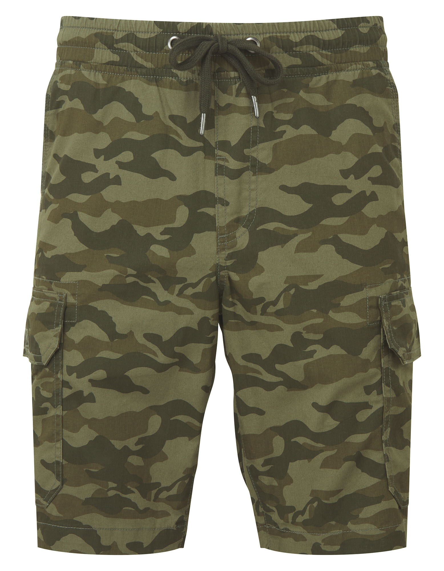 Men´s Camo Cargo Utility Shorts