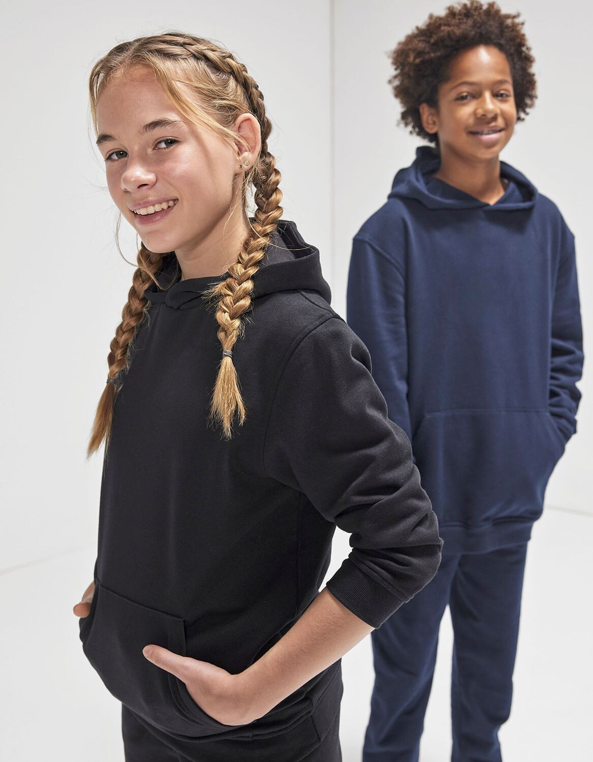 Felpa con cappuccio ID.333 per bambini