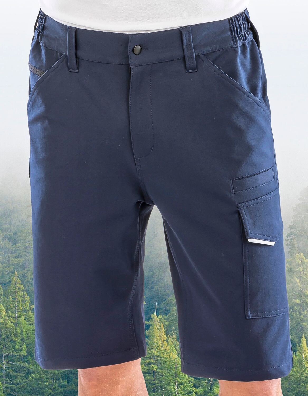 Pantaloncini Dynamic Stretch riciclati