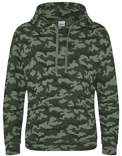 Camo hoodie