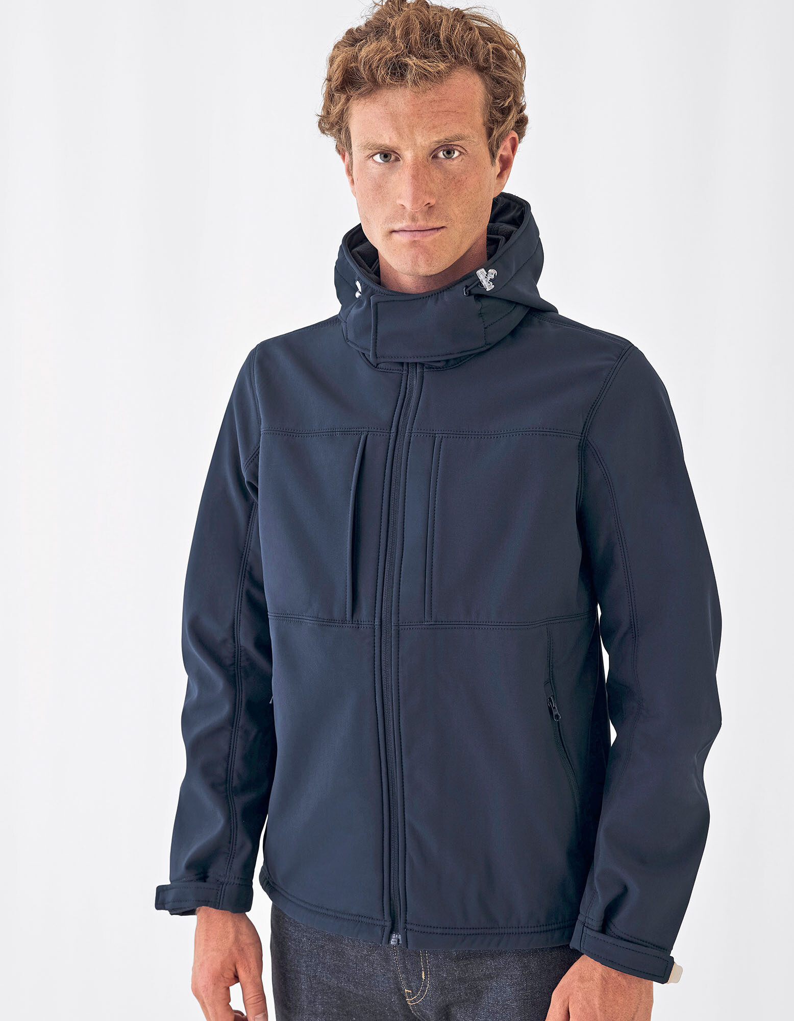 Men's Hooded Softshell
