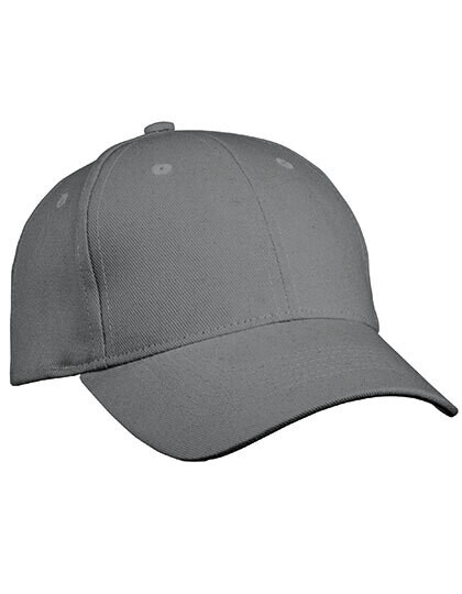 Casquette à 6 panneaux en coton épais