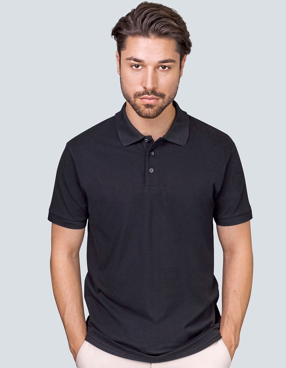Polo di lusso da uomo