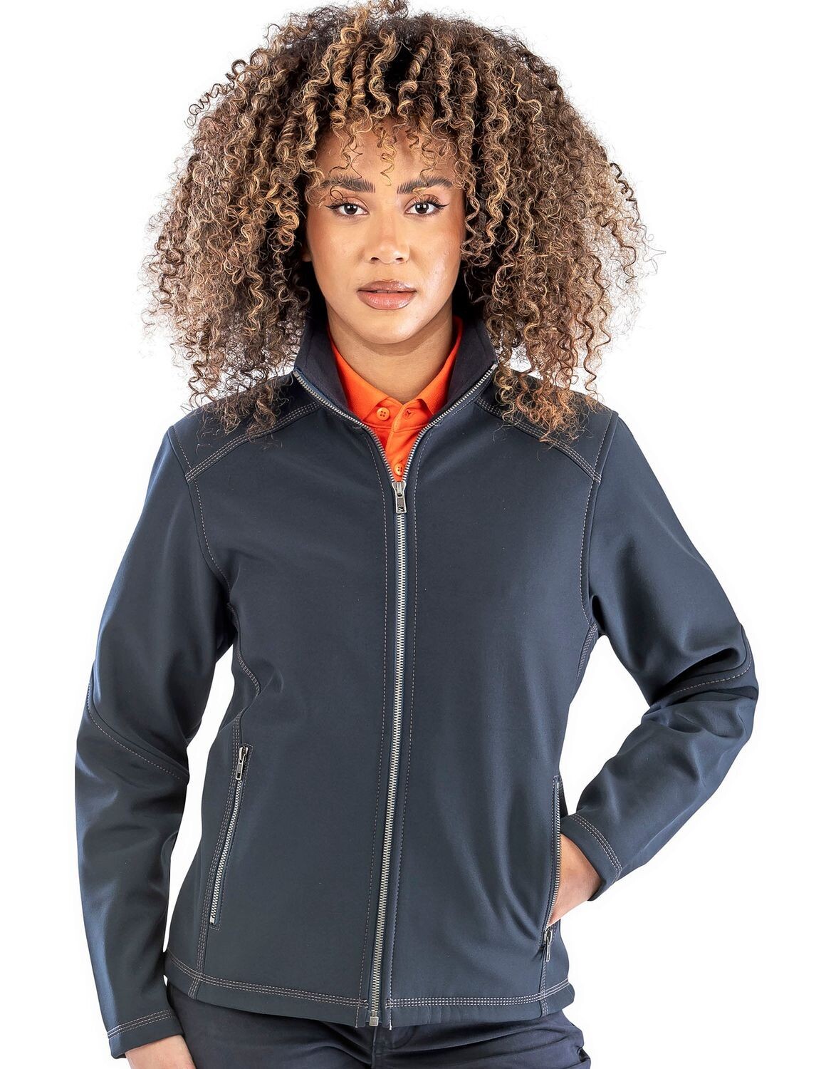 Giacca Softshell donna Treble Stitch