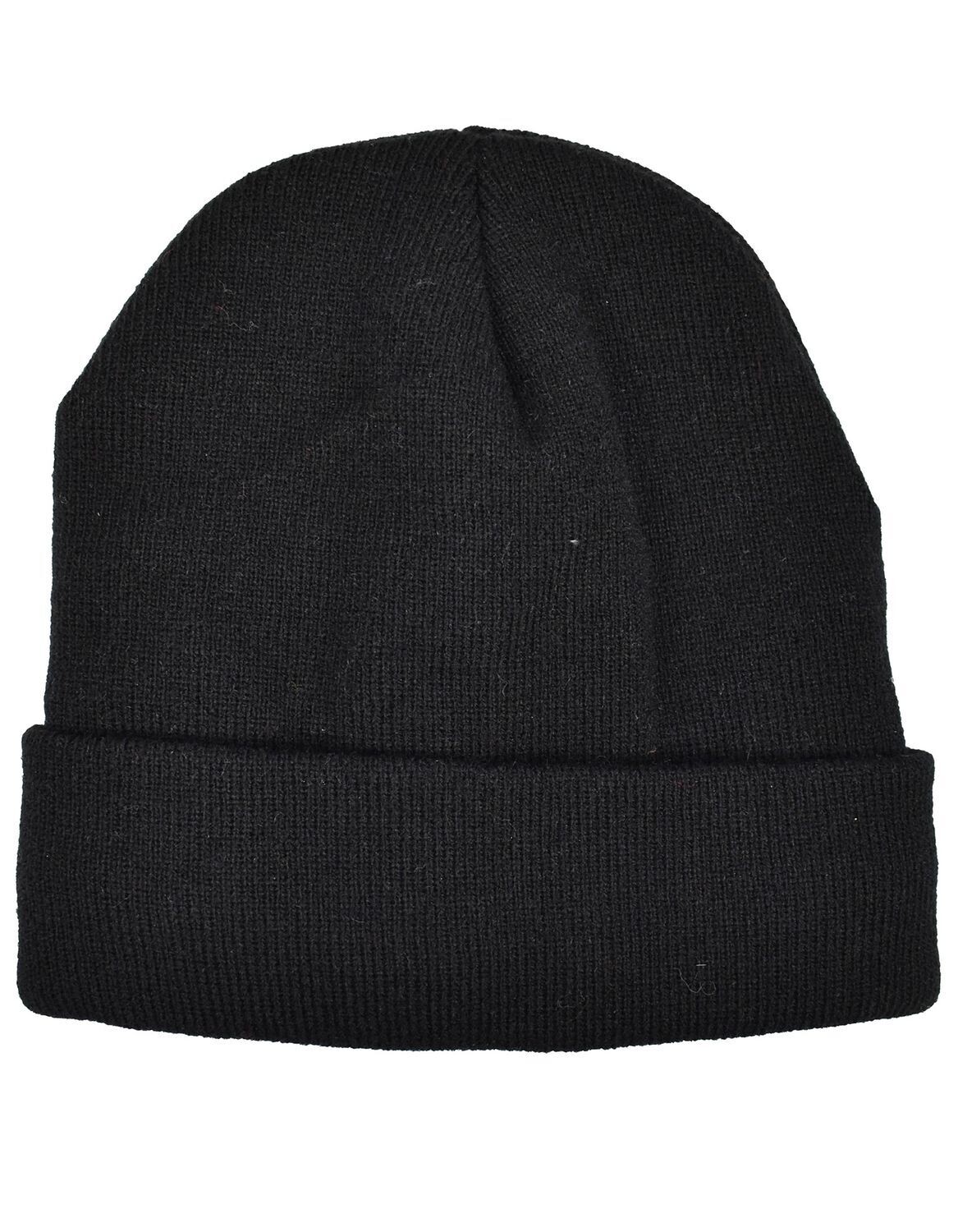 Cappello lavorato a maglia con pile