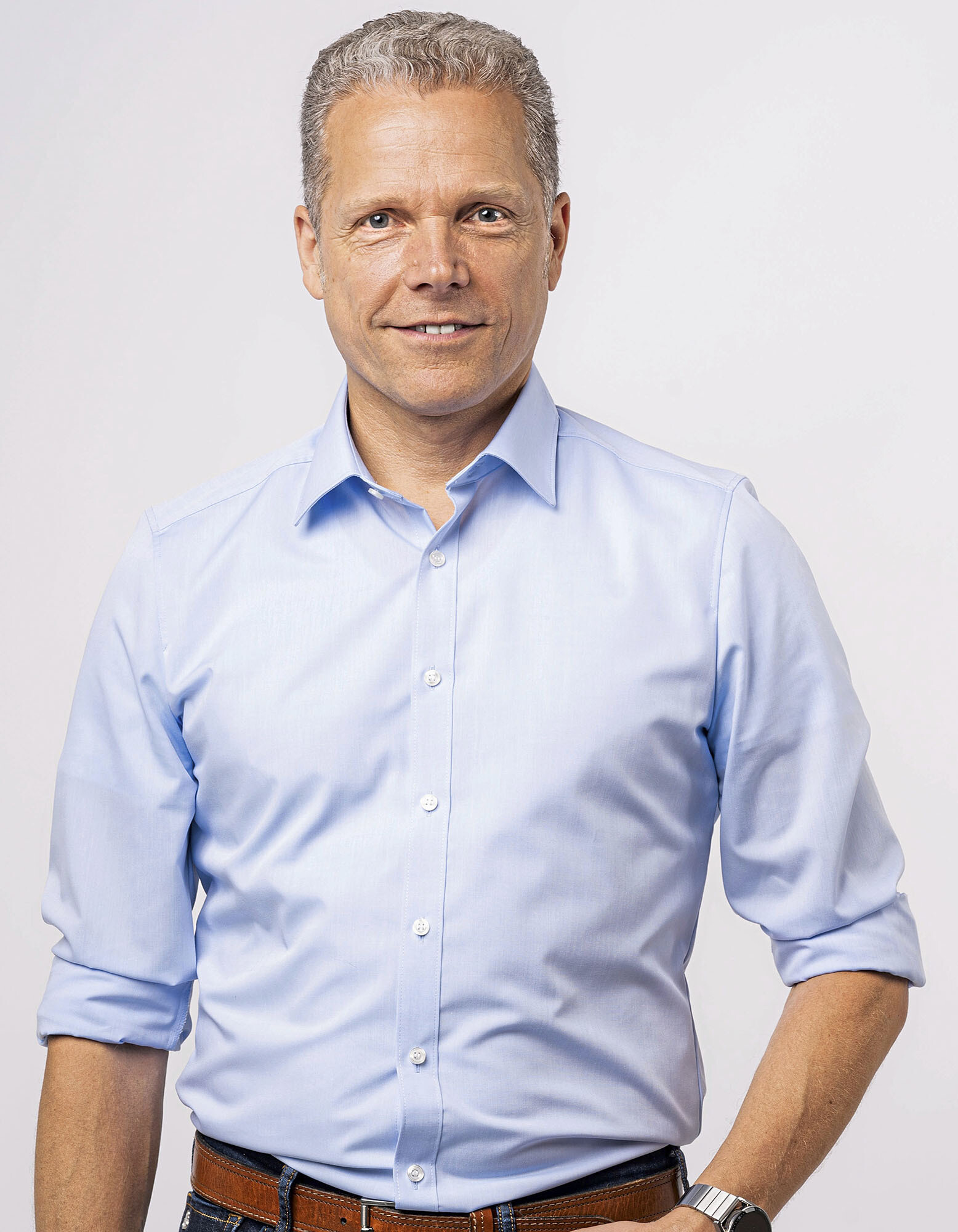 Men´s Shirt Body Fit Extra Long Sleeve