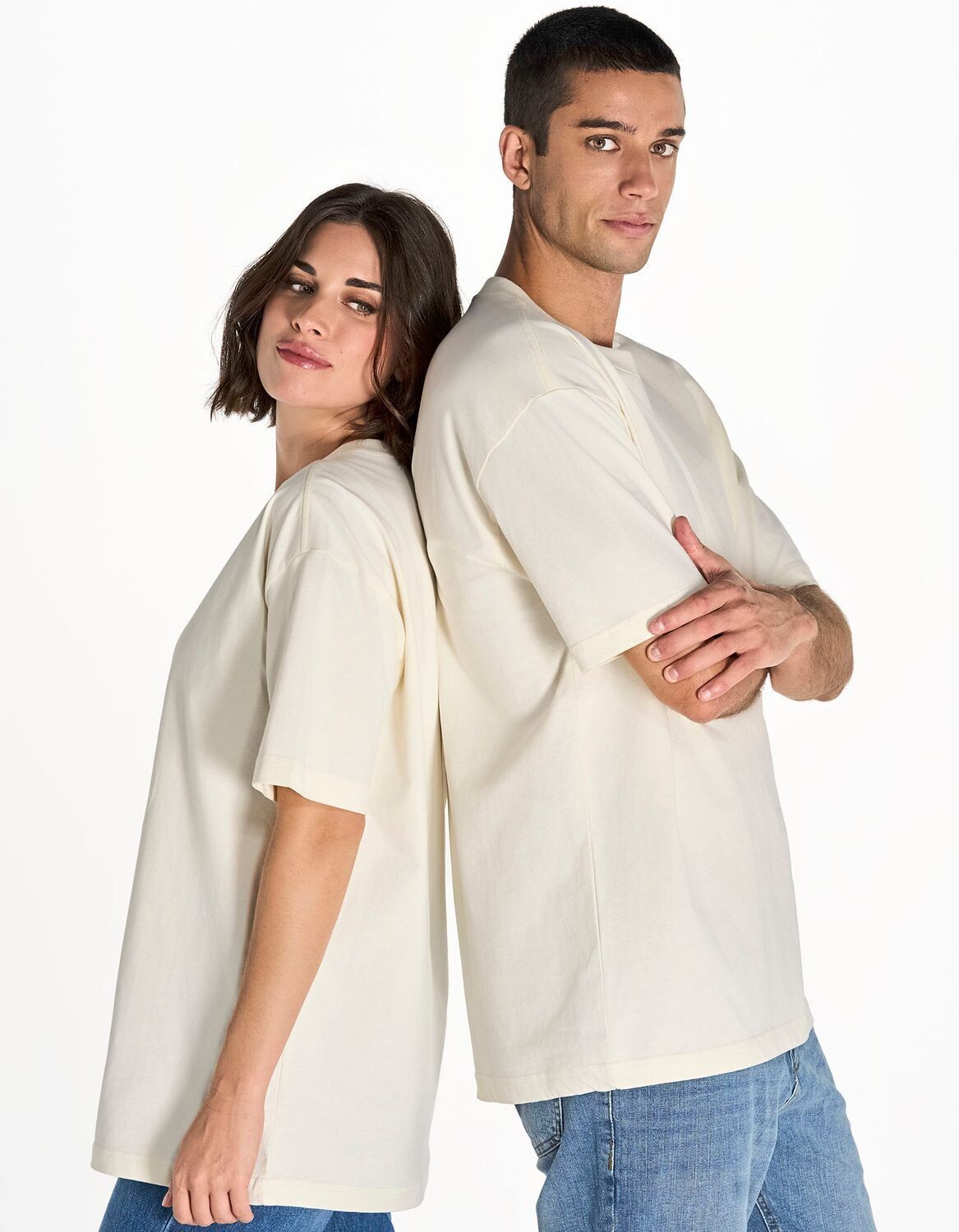 Oversize relaxed fit T-shirt